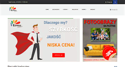 Desktop Screenshot of express-print.pl