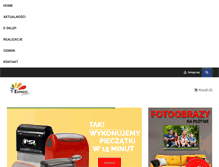 Tablet Screenshot of express-print.pl